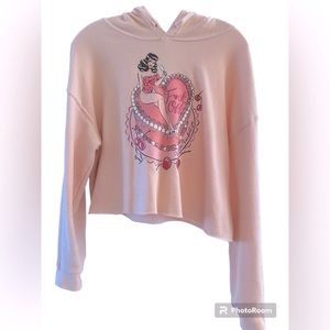 Vintage Vandalism Pinup Hoodie